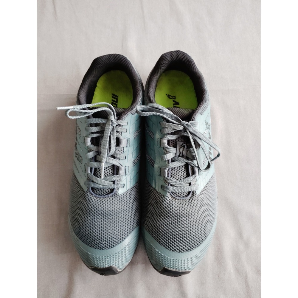 INOV-8 Bare XF 210 V3 Flat Sneaker Shoe Size Mens 11 Womens 9 Blue Black Running